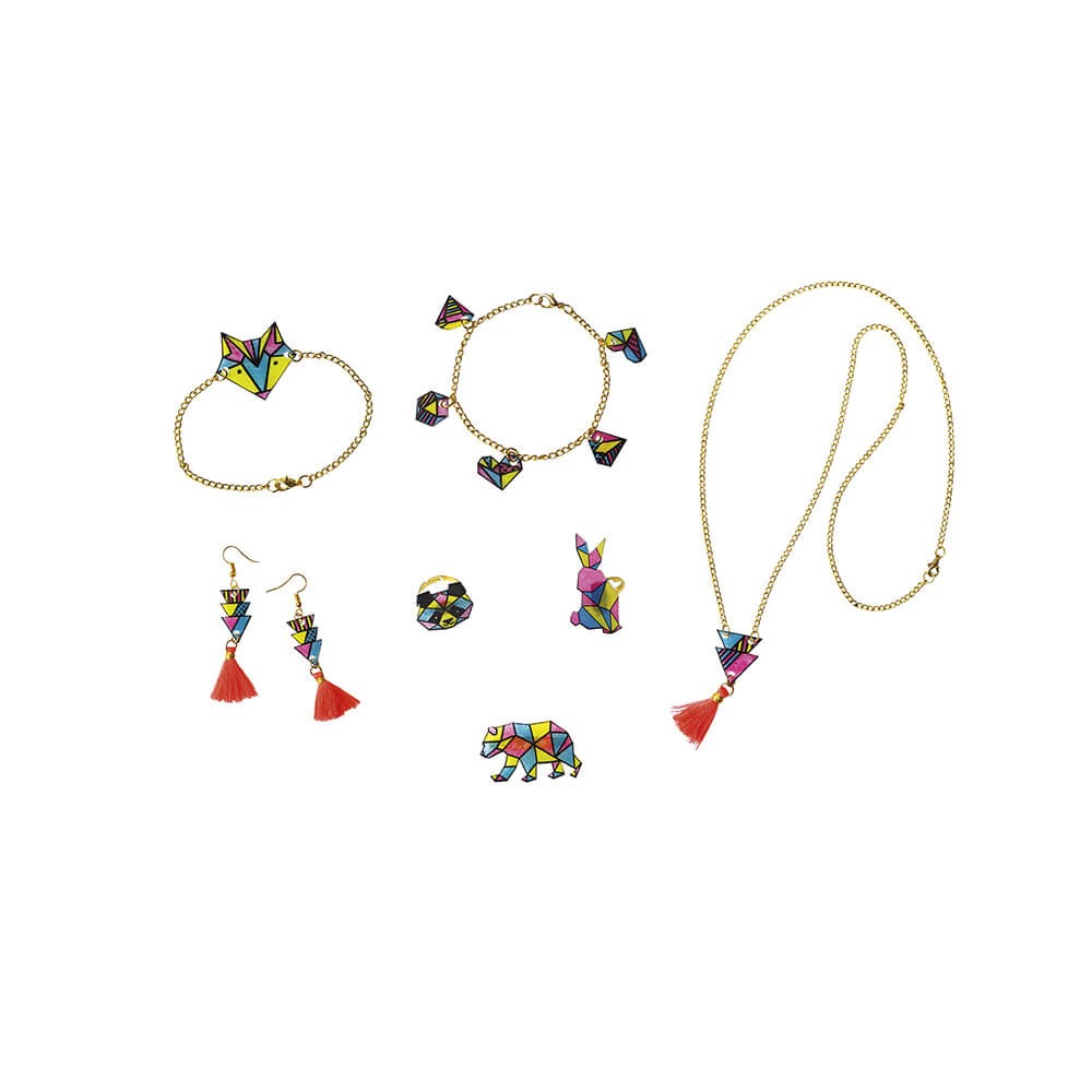Joyas plástico mágico geometrix - Janod J07996