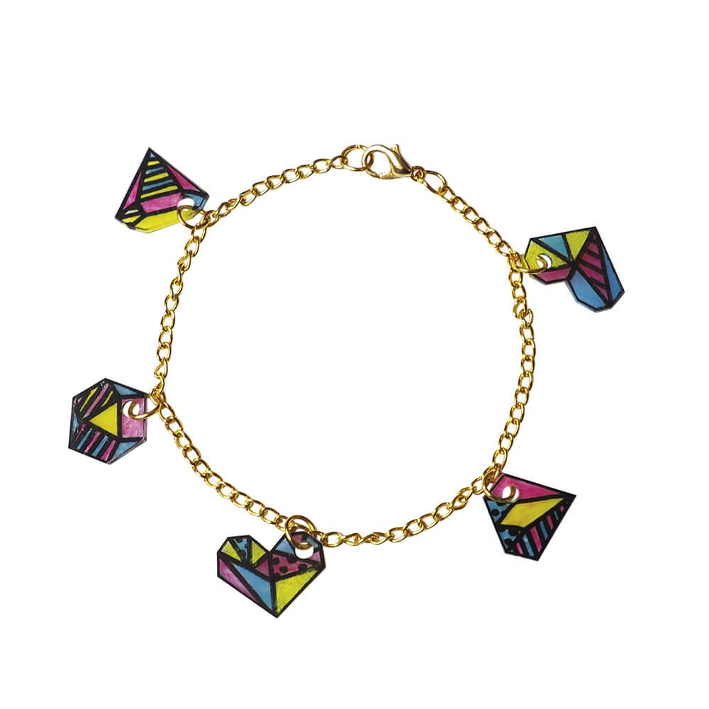Joyas plástico mágico geometrix - Janod J07996