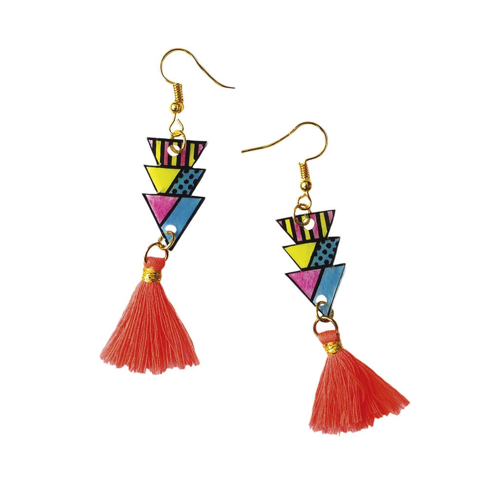 Joyas plástico mágico geometrix - Janod J07996