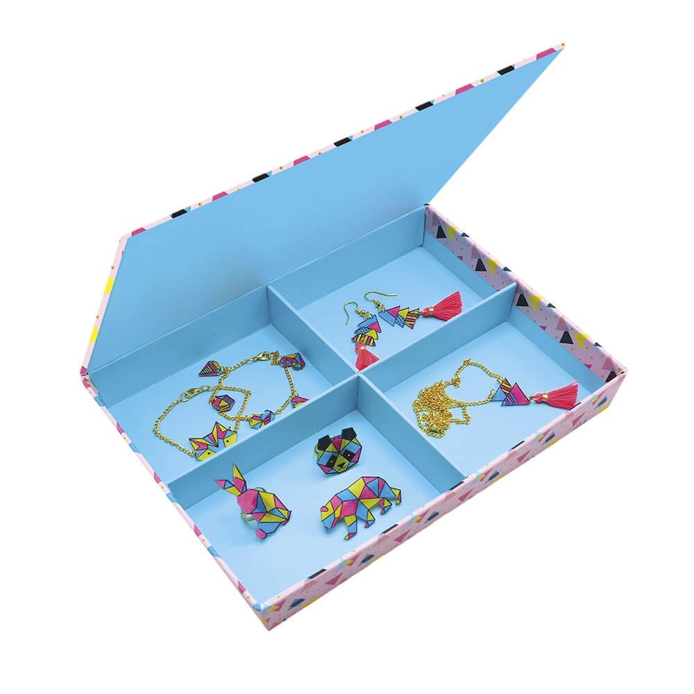Joyas plástico mágico geometrix - Janod J07996