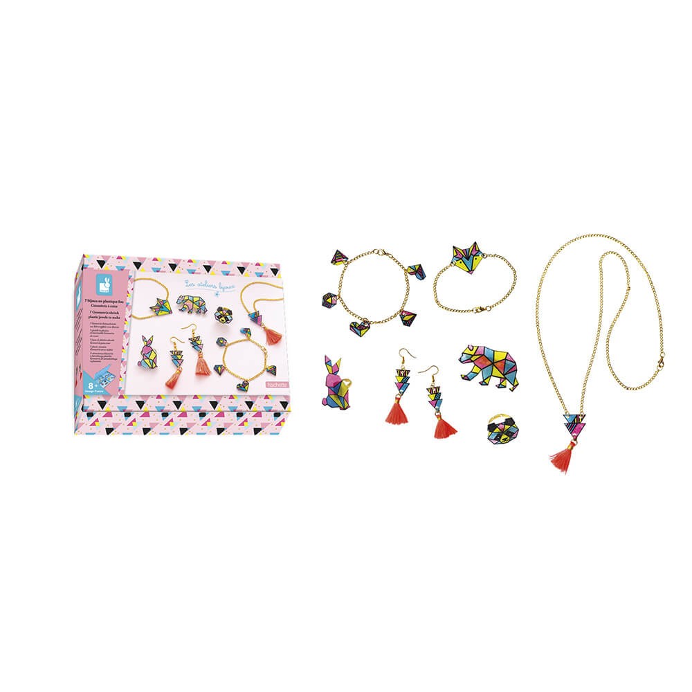 Joyas plástico mágico geometrix - Janod J07996