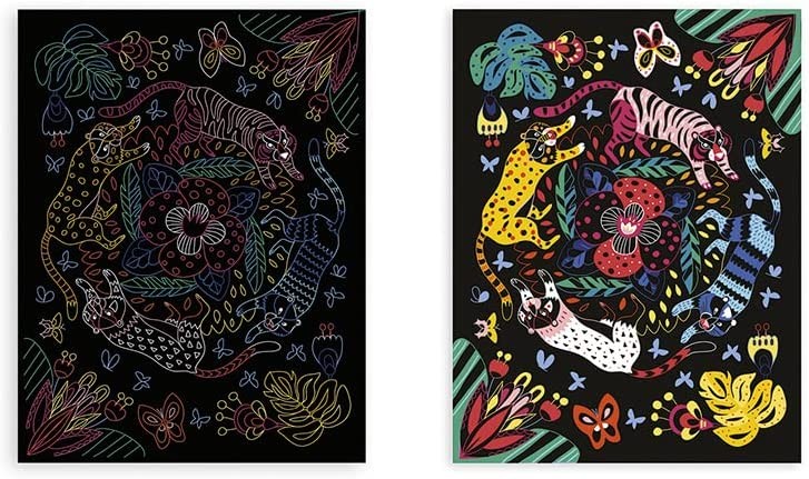 Multiactividades scratch art - janod j07993