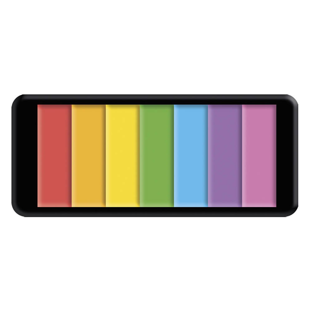 Pinturas arcoiris para mandalas - janod j07992