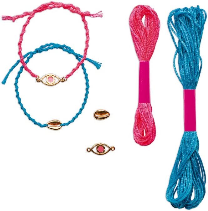 Kit creativo - Crear 13 pulseras de la amistad - Janod J07939