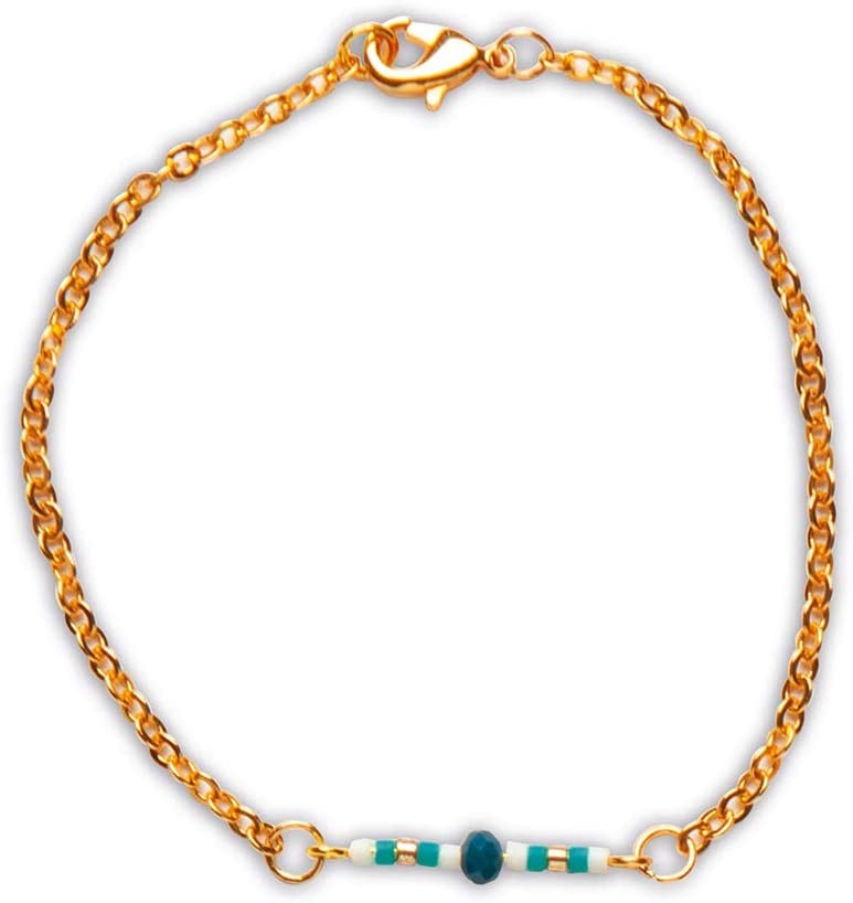 Kit creativo - Crear 13 pulseras de la amistad - Janod J07939