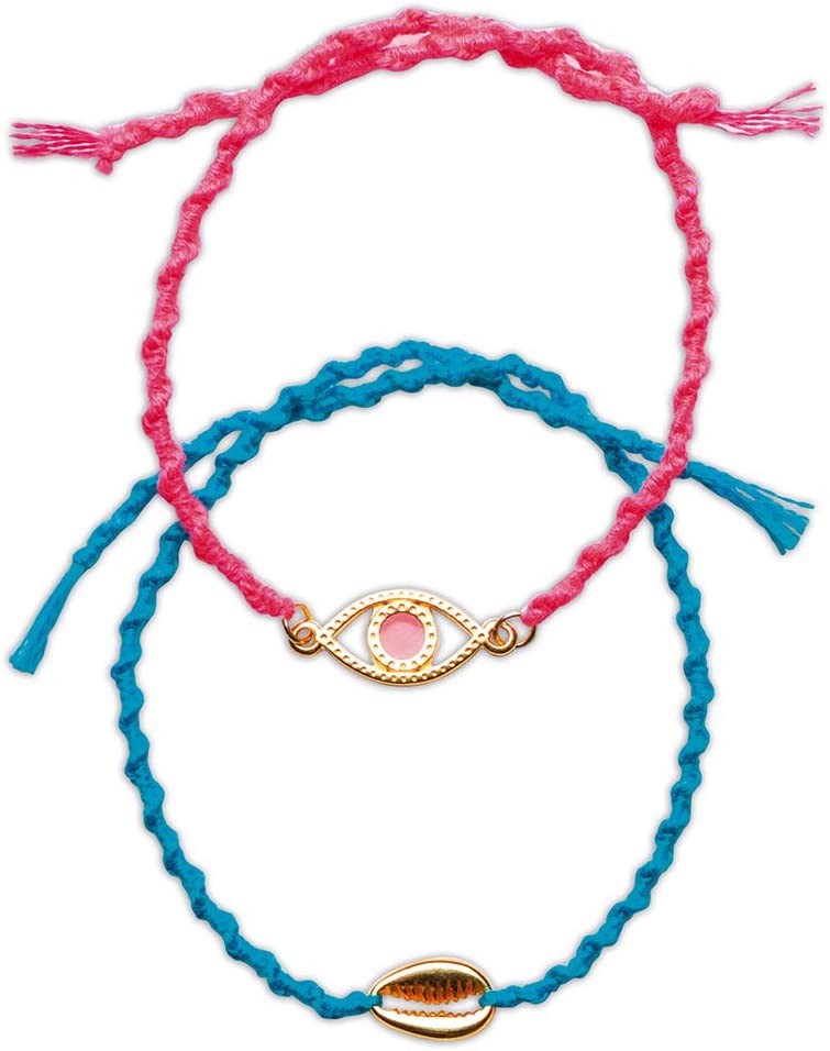 Kit creativo - Crear 13 pulseras de la amistad - Janod J07939