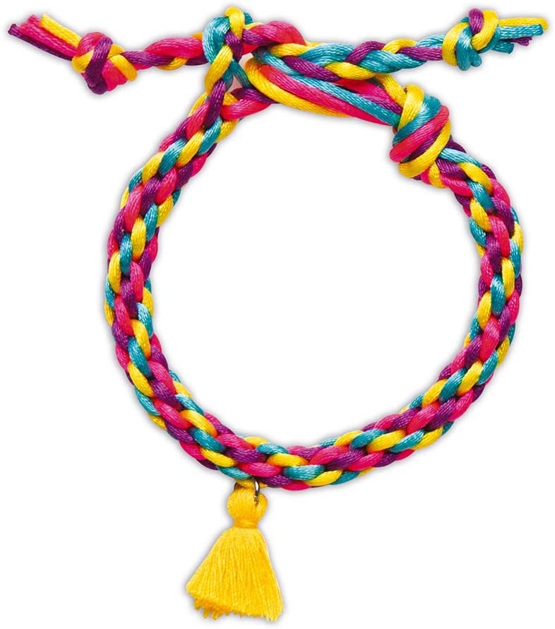 Kit creativo - Crear 13 pulseras de la amistad - Janod J07939