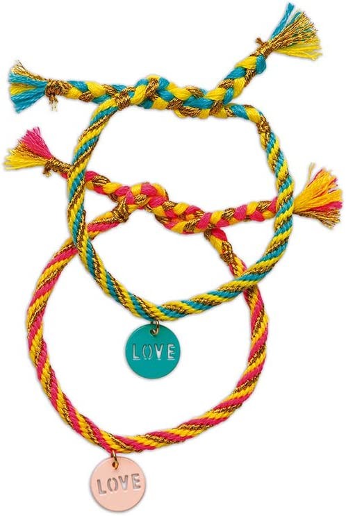 Kit creativo - Crear 13 pulseras de la amistad - Janod J07939