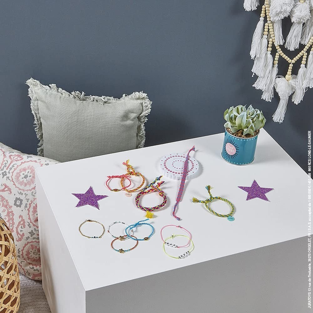 Kit creativo - Crear 13 pulseras de la amistad - Janod J07939