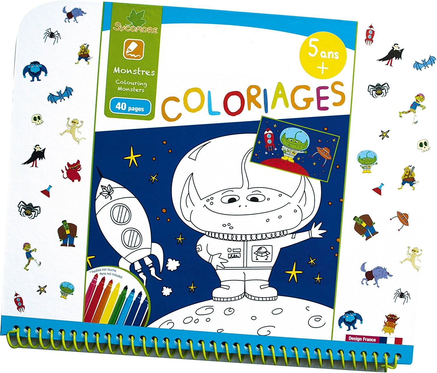 MI PRIMER COLORMAGE MONSTRUOS