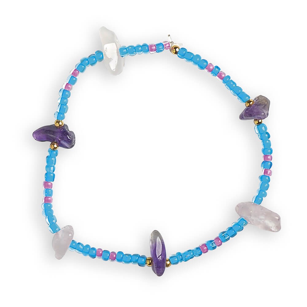 16 joyas de piedras de la suerte para crear - Janod J07938