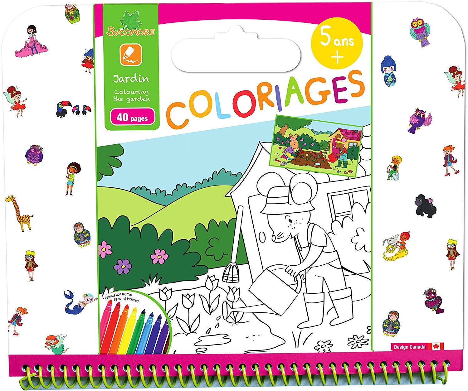 MI PRIMER COLORMAGE JARDIN