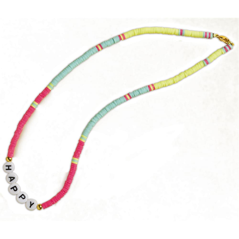 Kit creativo crear 4 joyas con mensajes - Janod J07932