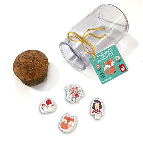 Botella pequeña con 20 gomas - Janod J07864