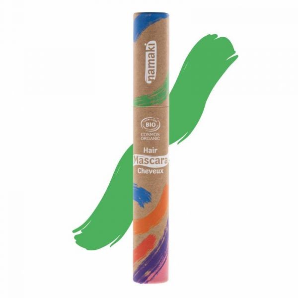 Mascarilla capilar Namaki roja con fórmula orgánica Cosmos Organic - 9 ml 