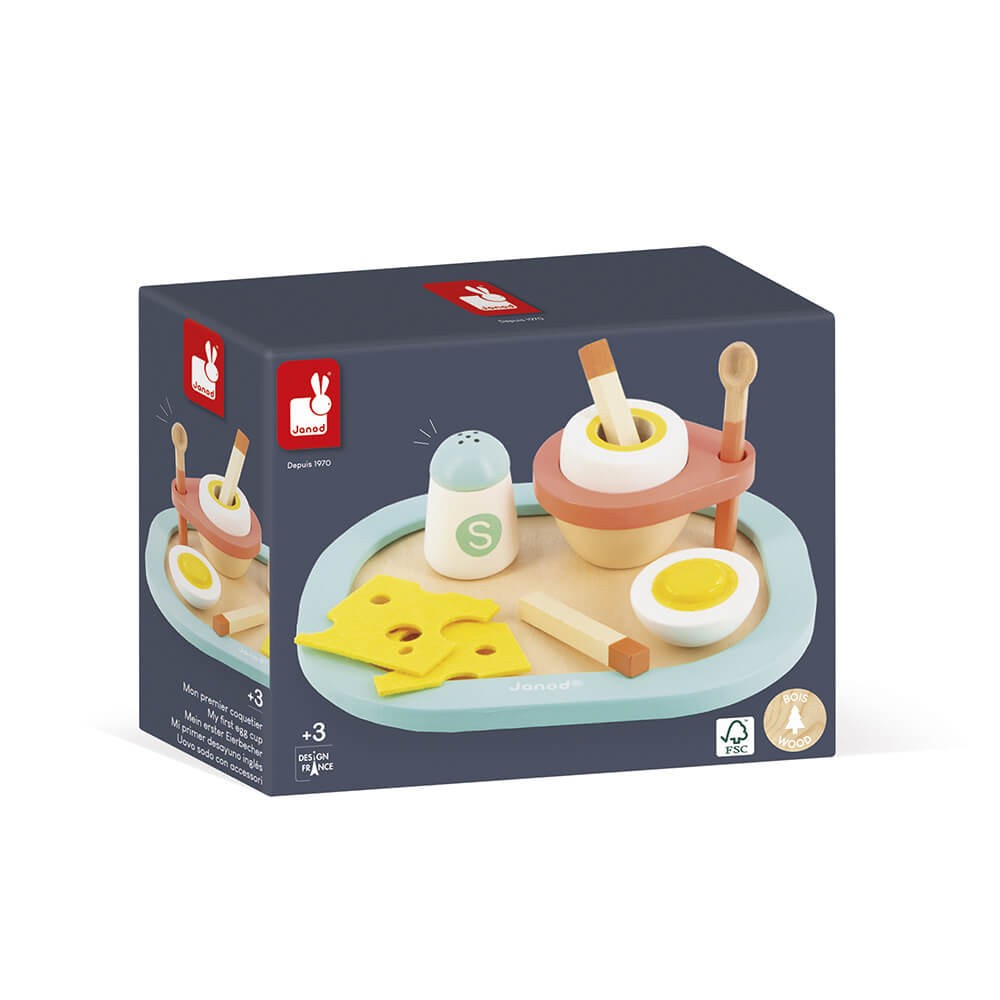 Mi primer desayuno ingles - janod j06625