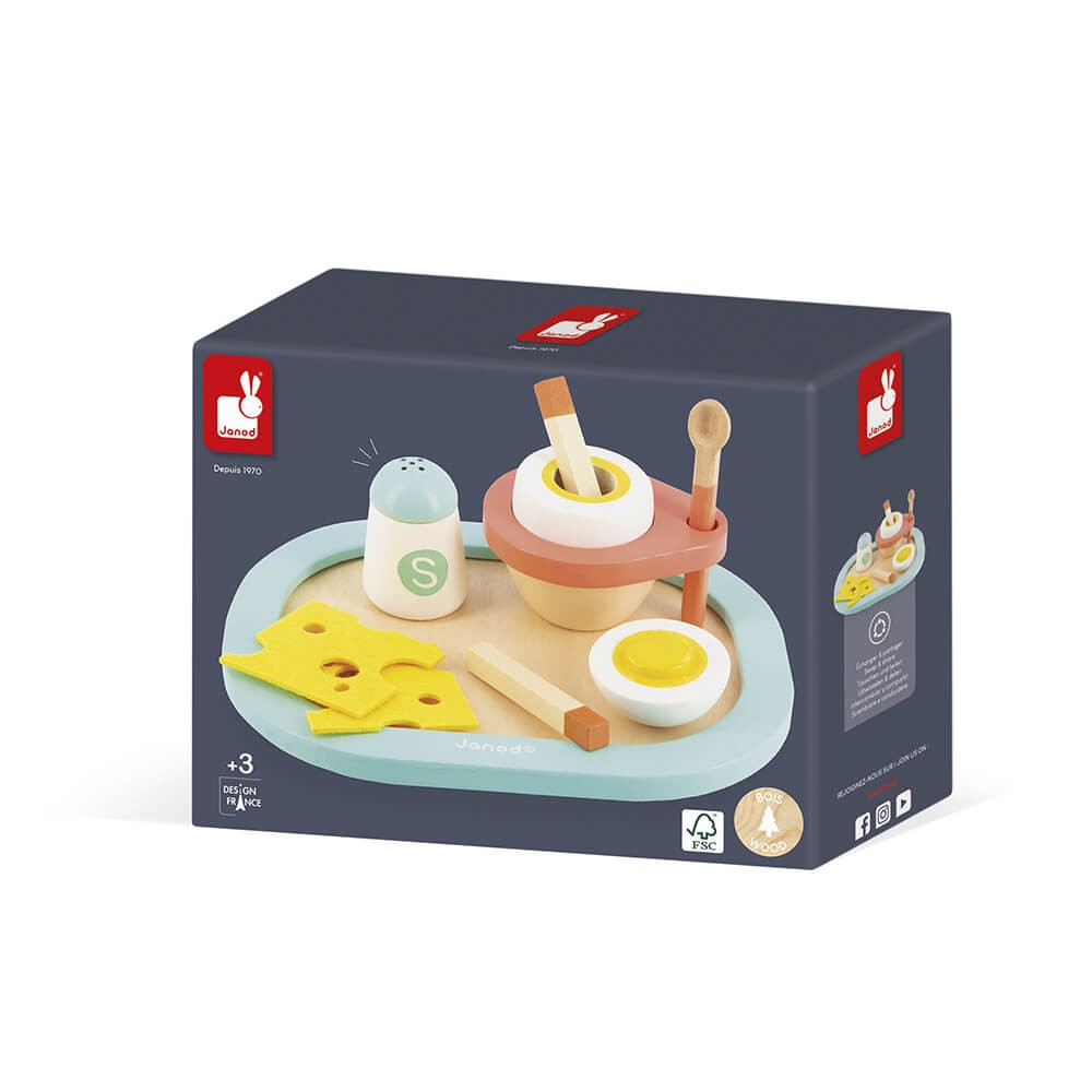 Mi primer desayuno ingles - janod j06625