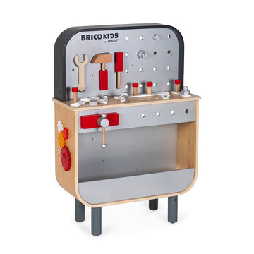 Banco de Trabajo Doble Cara Brico Kids – Janod J06476