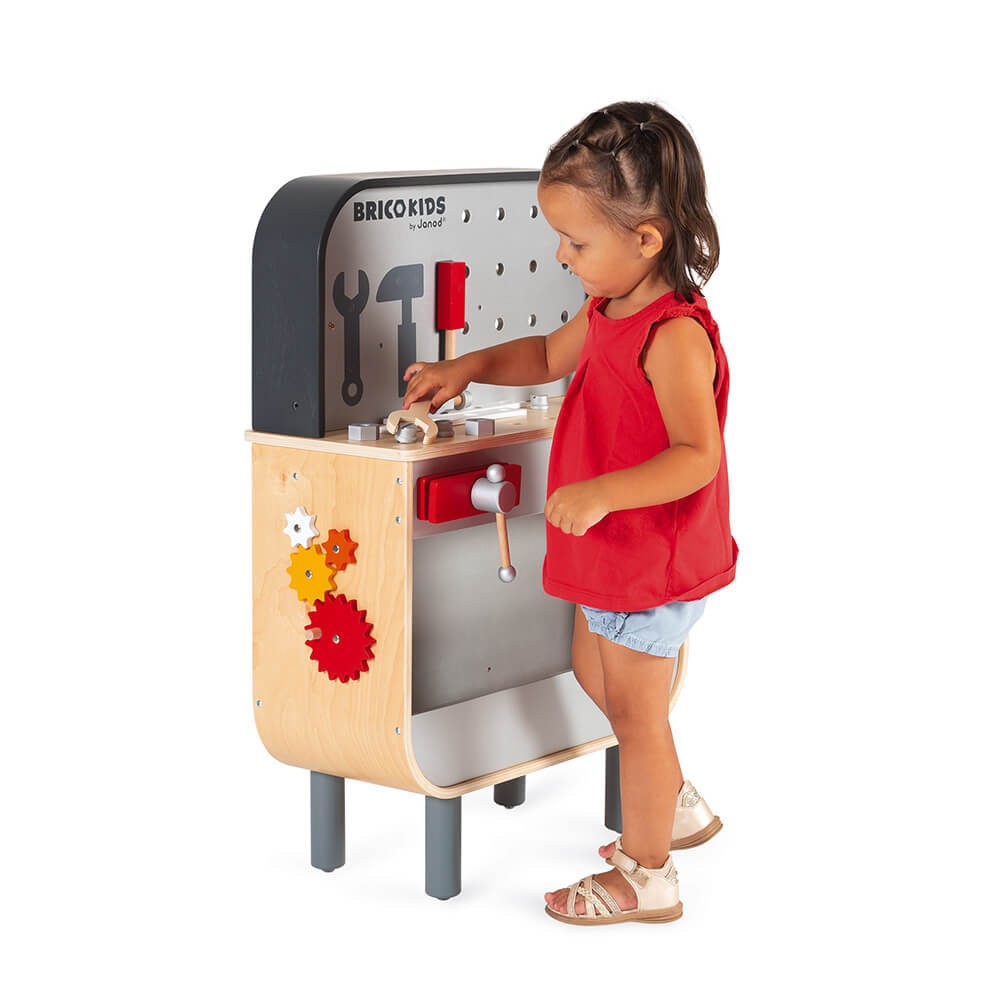 Banco de Trabajo Doble Cara Brico Kids – Janod J06476