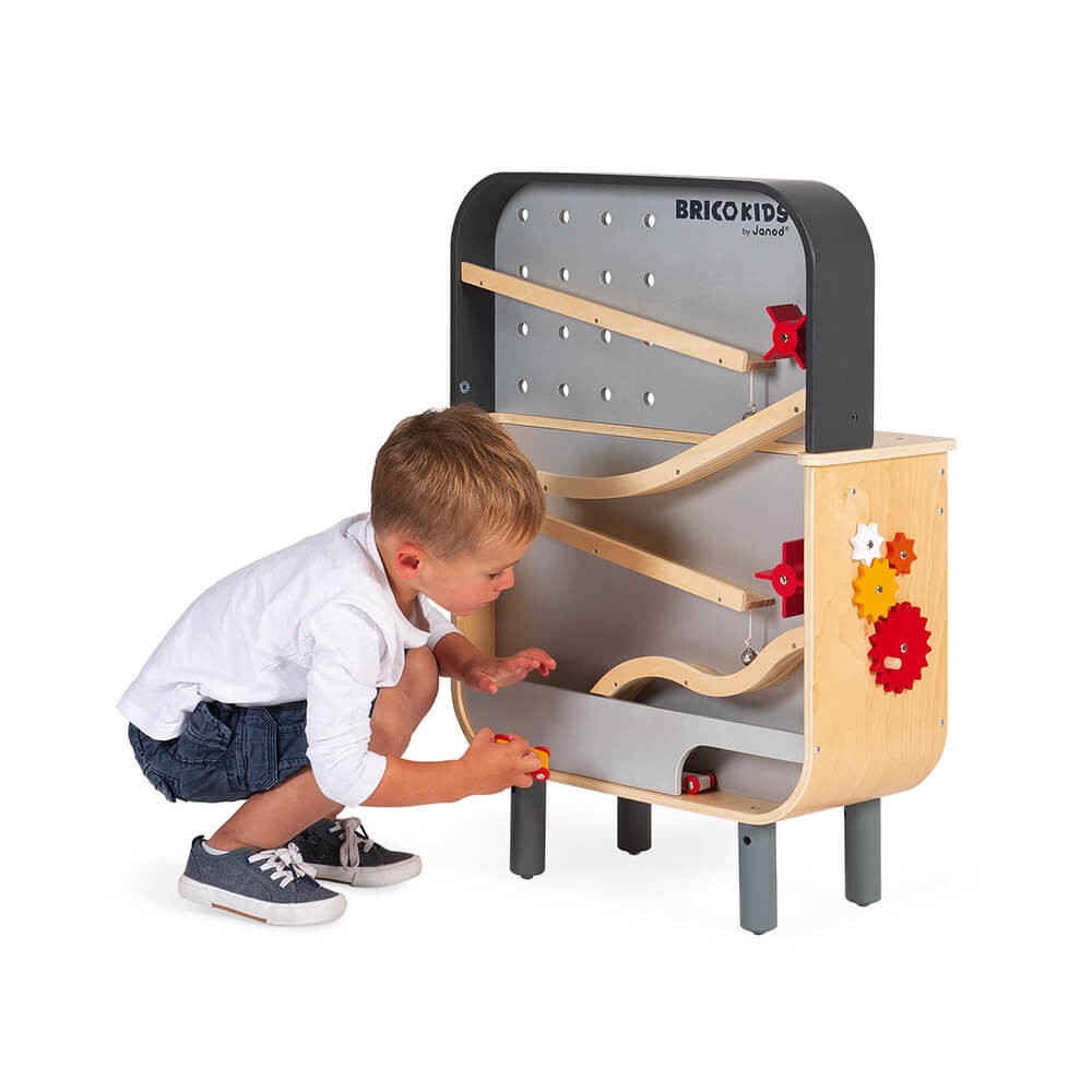 Banco de Trabajo Doble Cara Brico Kids – Janod J06476