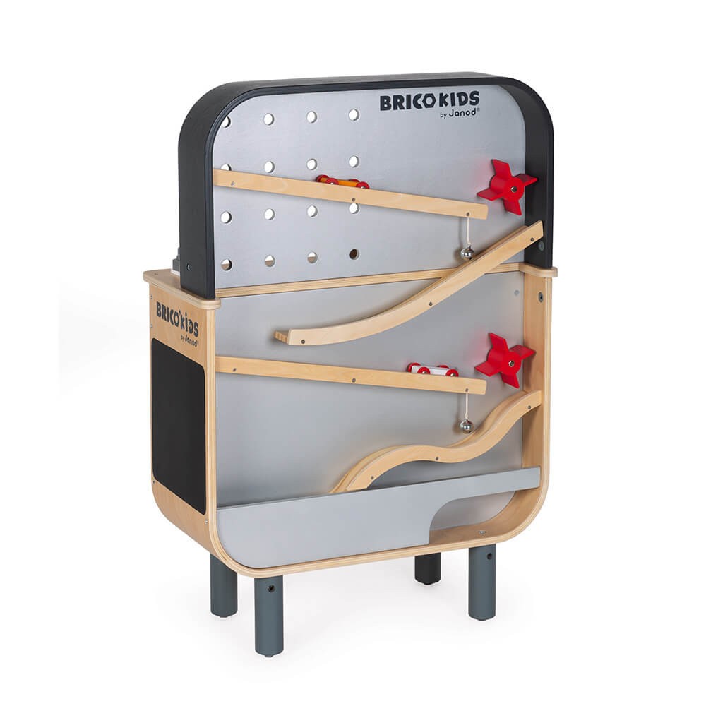 Banco de Trabajo Doble Cara Brico Kids – Janod J06476