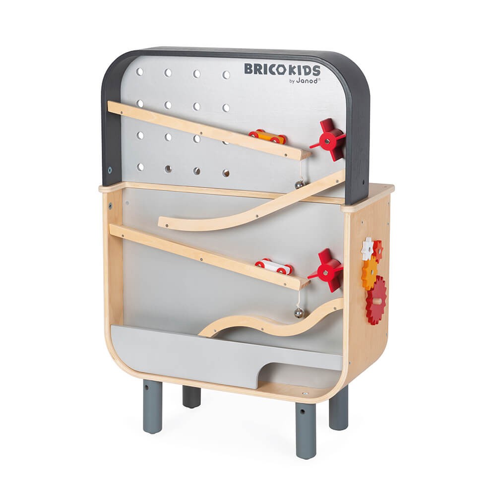 Banco de Trabajo Doble Cara Brico Kids – Janod J06476