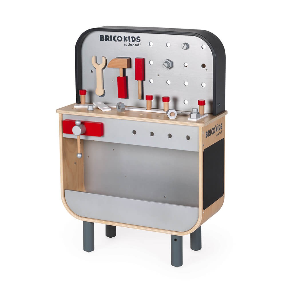 Banco de Trabajo Doble Cara Brico Kids – Janod J06476