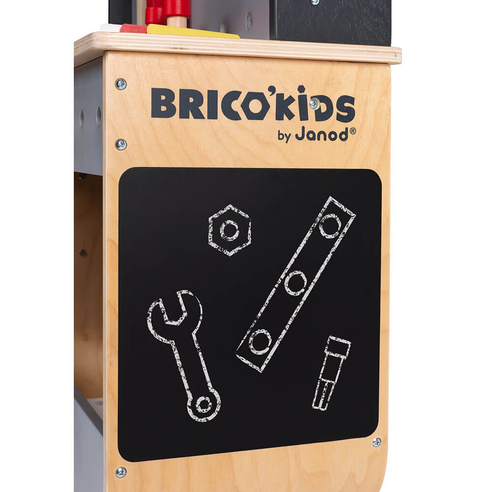 Banco de Trabajo Doble Cara Brico Kids – Janod J06476