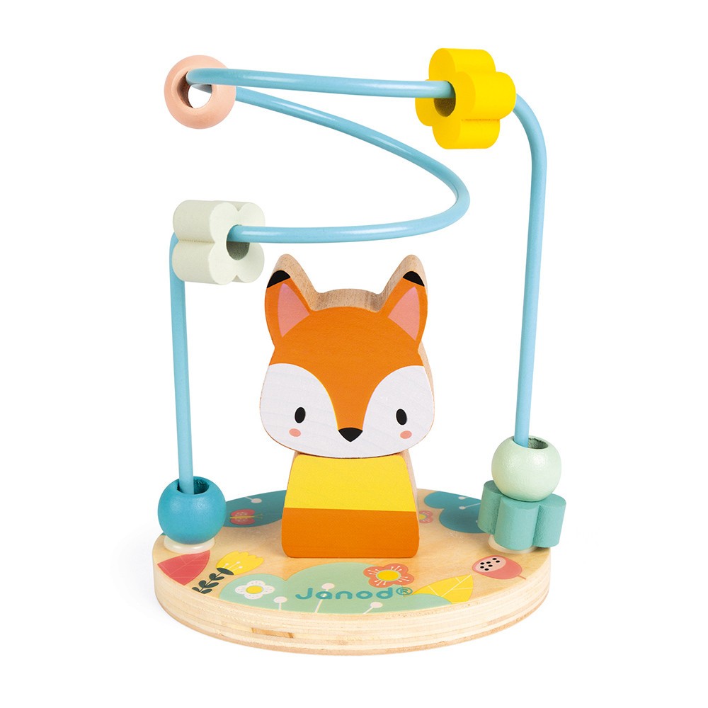 Laberinto looping de zorrito pure - janod j05151