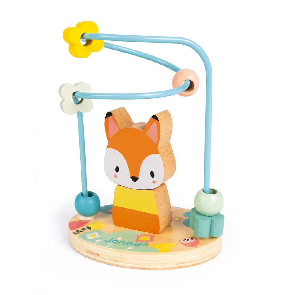 Laberinto looping de zorrito pure - janod j05151