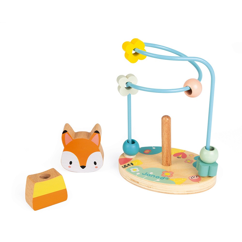 Laberinto looping de zorrito pure - janod j05151