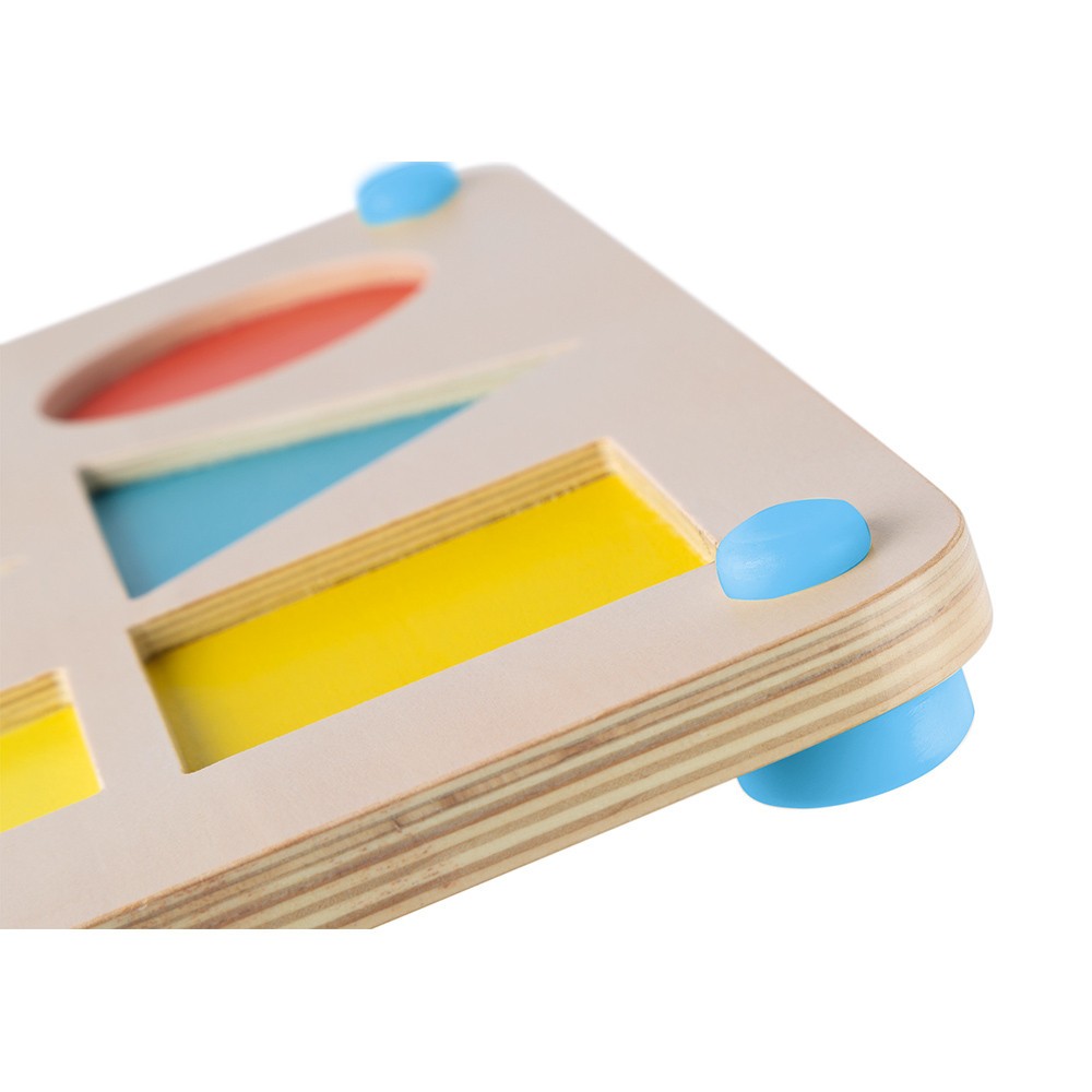 Juego en madera para aprender Los volúmenes essentiel - Janod J05062