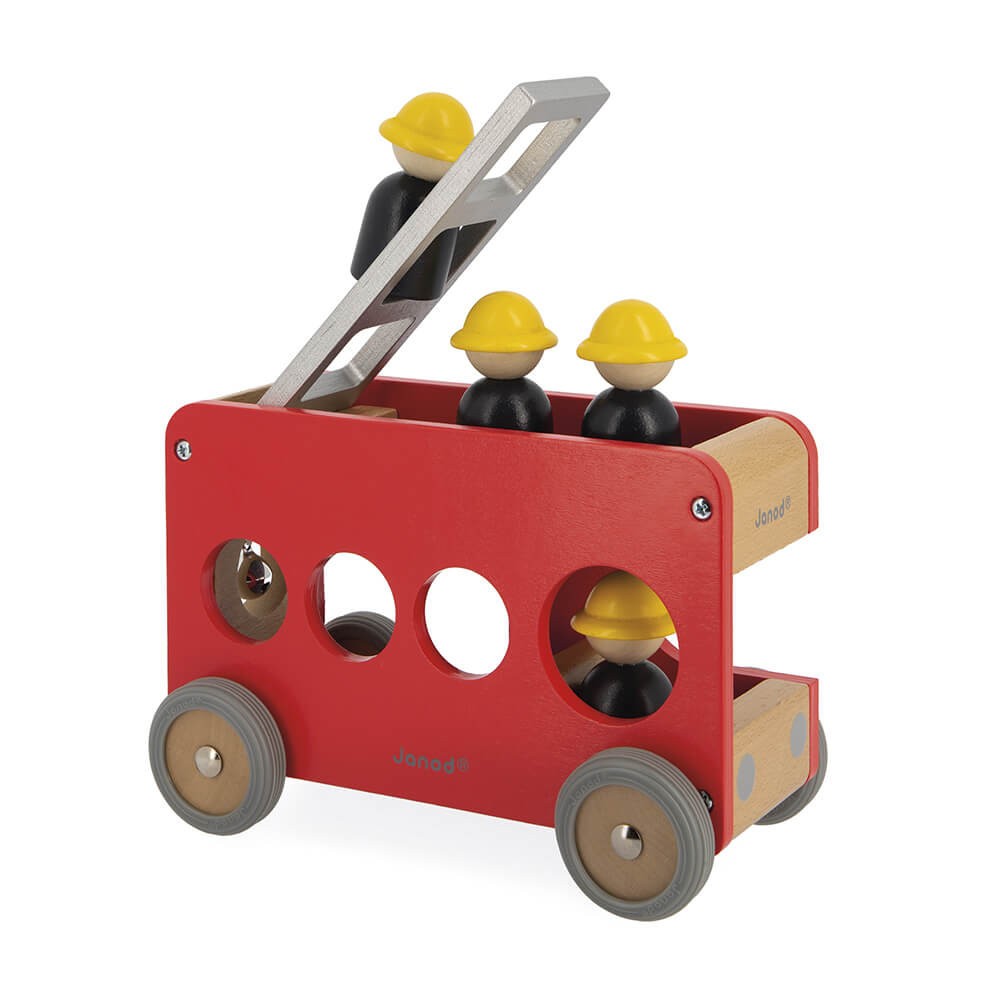 Bolid - Camión de bomberos - Janod J04632