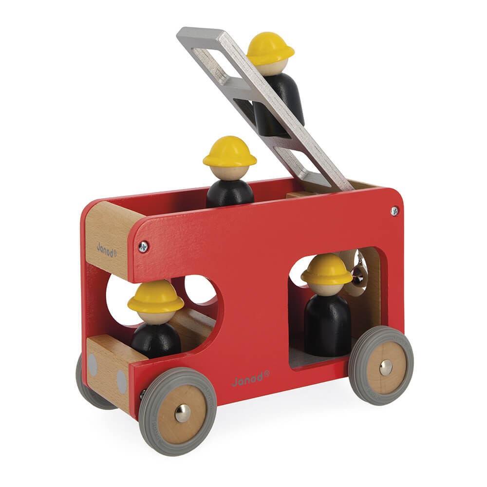 Bolid - Camión de bomberos - Janod J04632