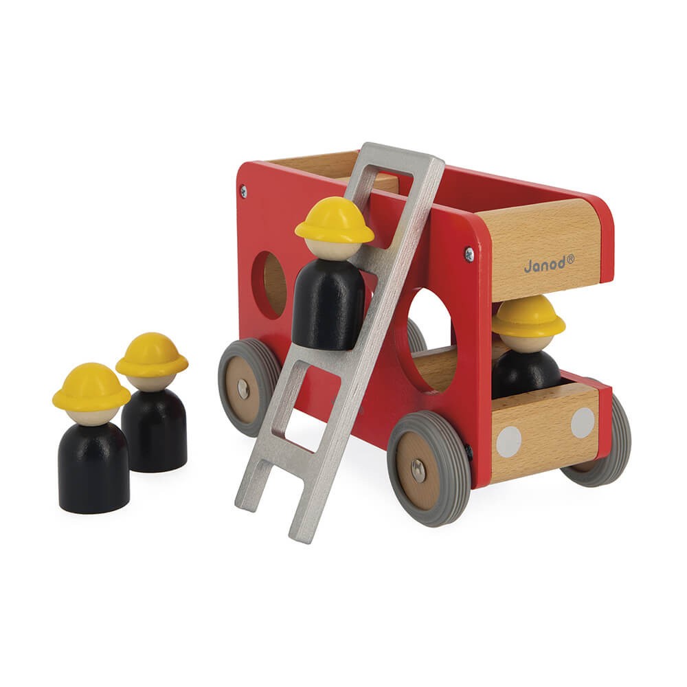 Bolid - Camión de bomberos - Janod J04632