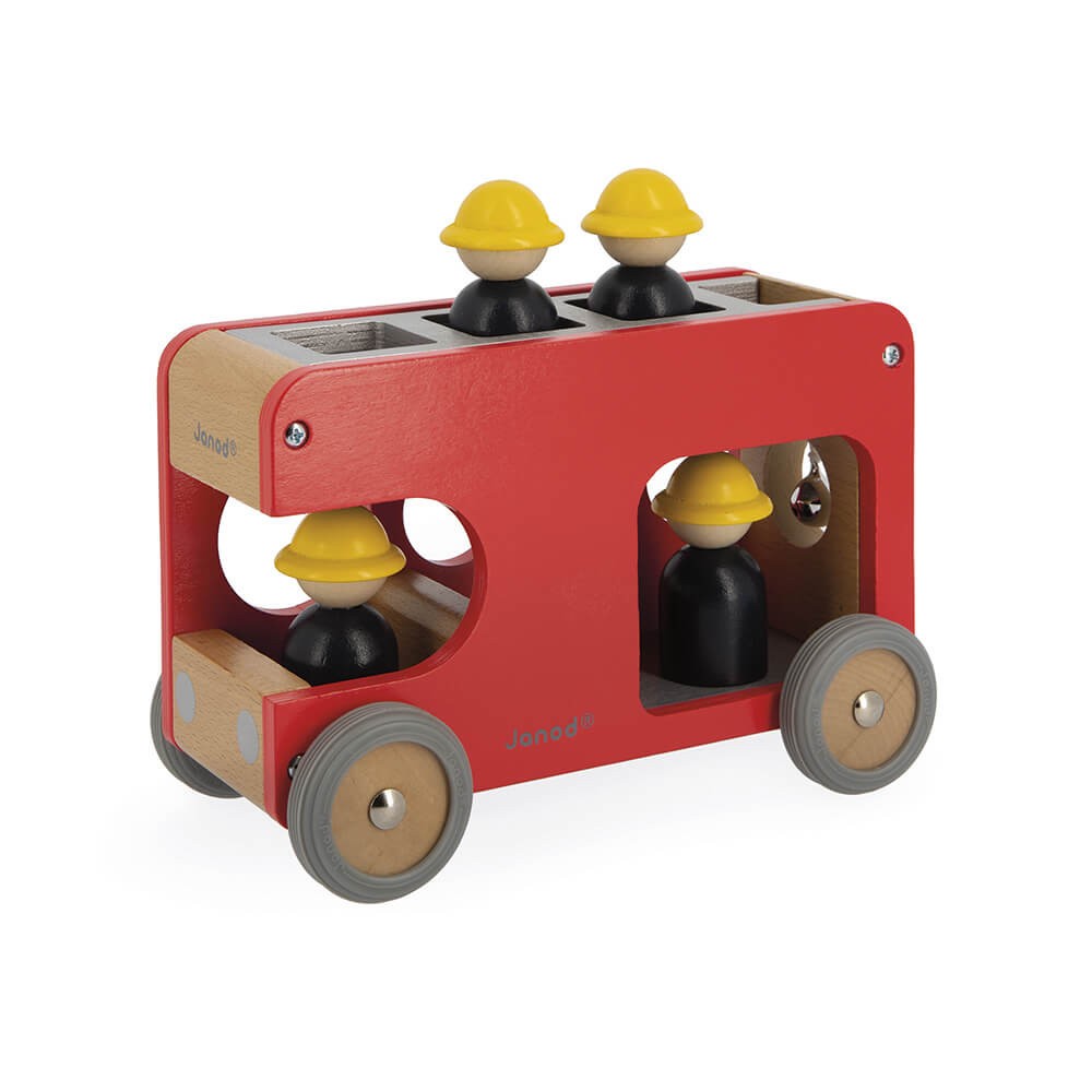Bolid - Camión de bomberos - Janod J04632