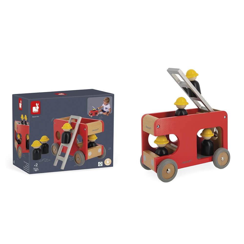 Bolid - Camión de bomberos - Janod J04632