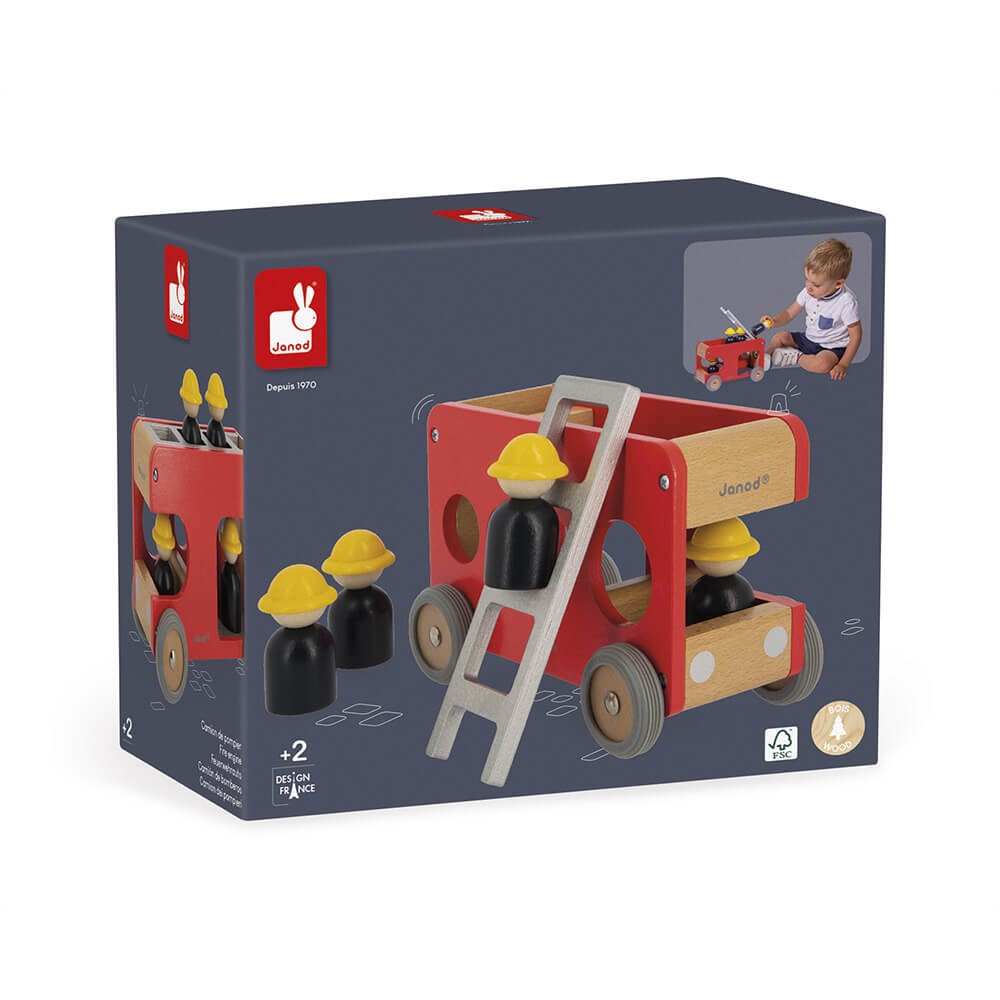 Bolid - Camión de bomberos - Janod J04632