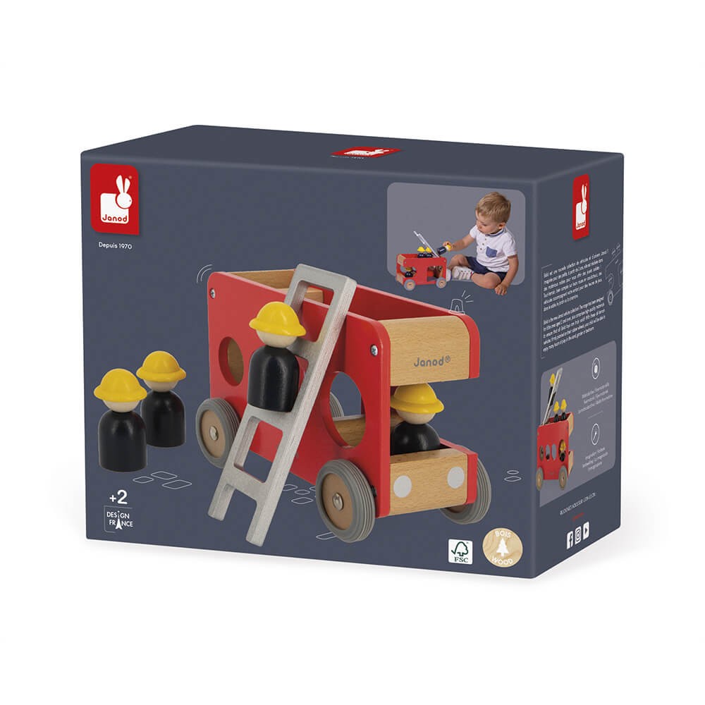 Bolid - Camión de bomberos - Janod J04632