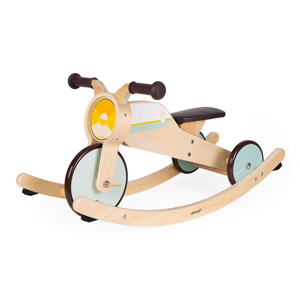 Triciclo balancín 2 en 1- Janod J03284