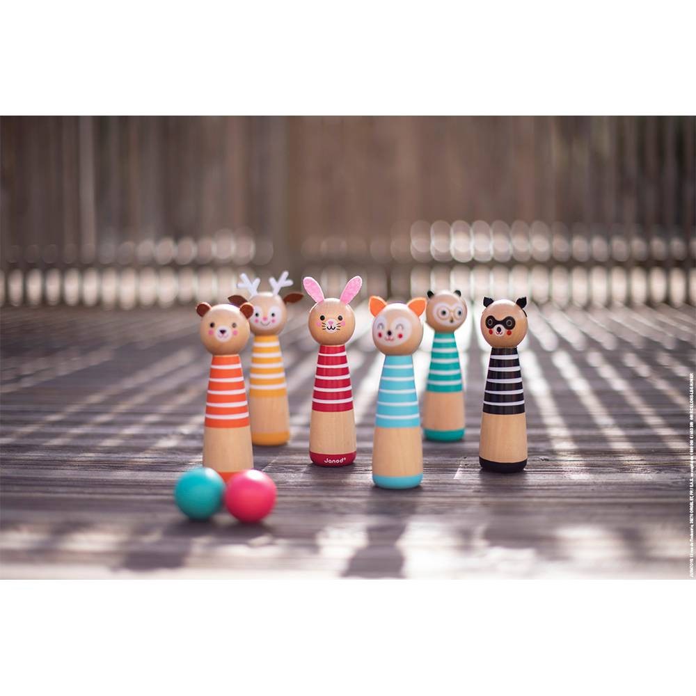 Mis primeros bolos happy garden - janod j03200