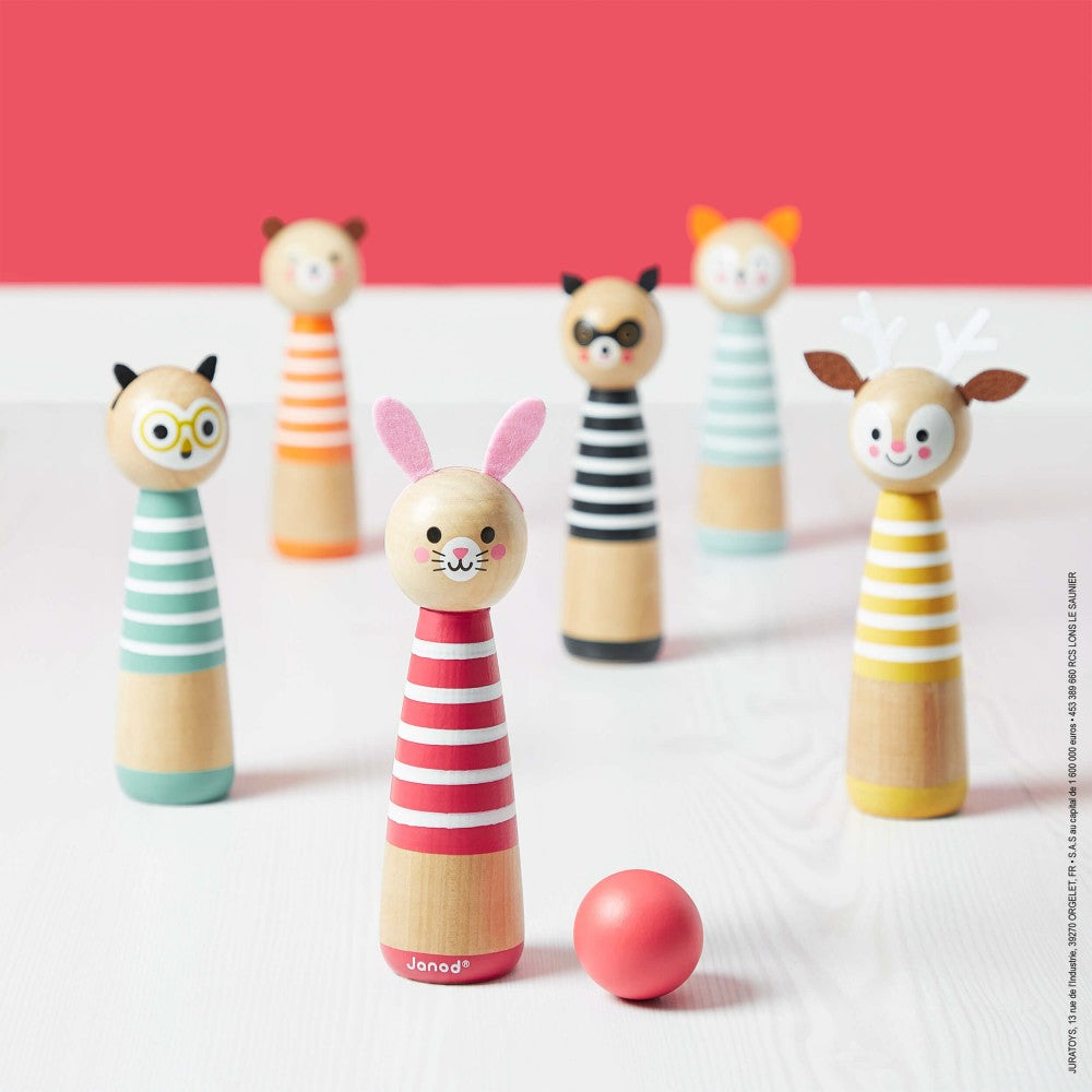 Mis primeros bolos happy garden - janod j03200