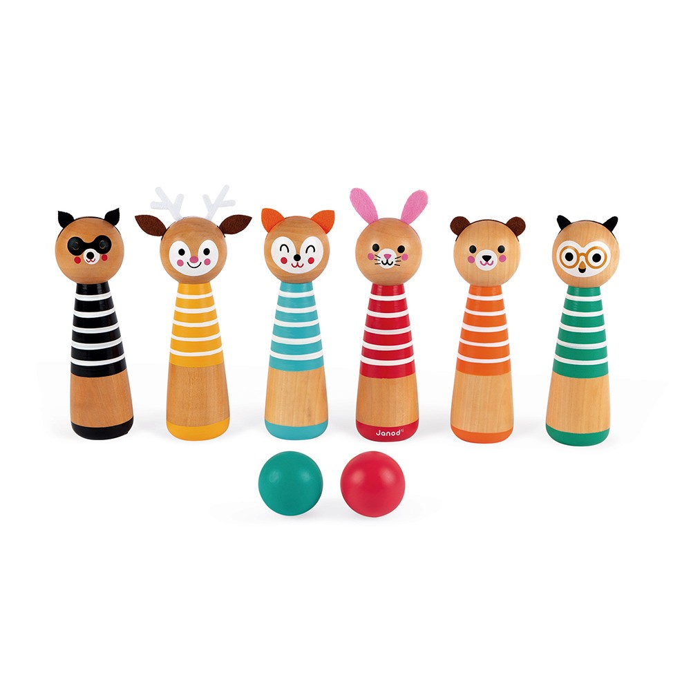 Mis primeros bolos happy garden - janod j03200