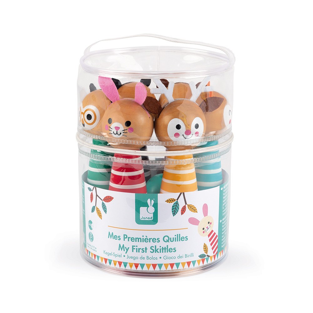 Mis primeros bolos happy garden - janod j03200