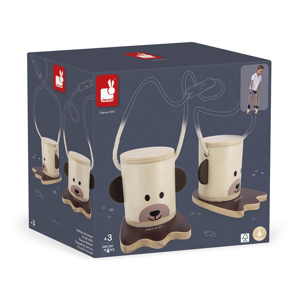 Pequeños zancos - janod j03200
