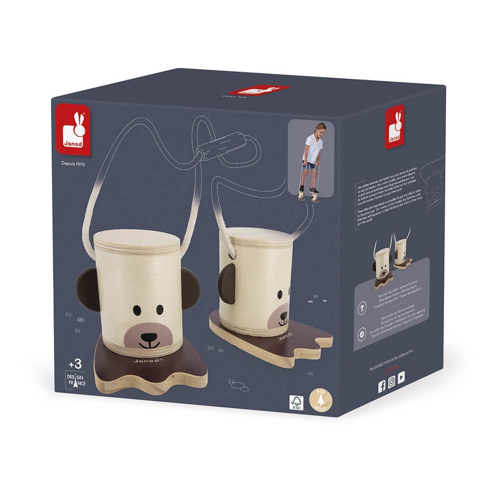 Pequeños zancos - janod j03200