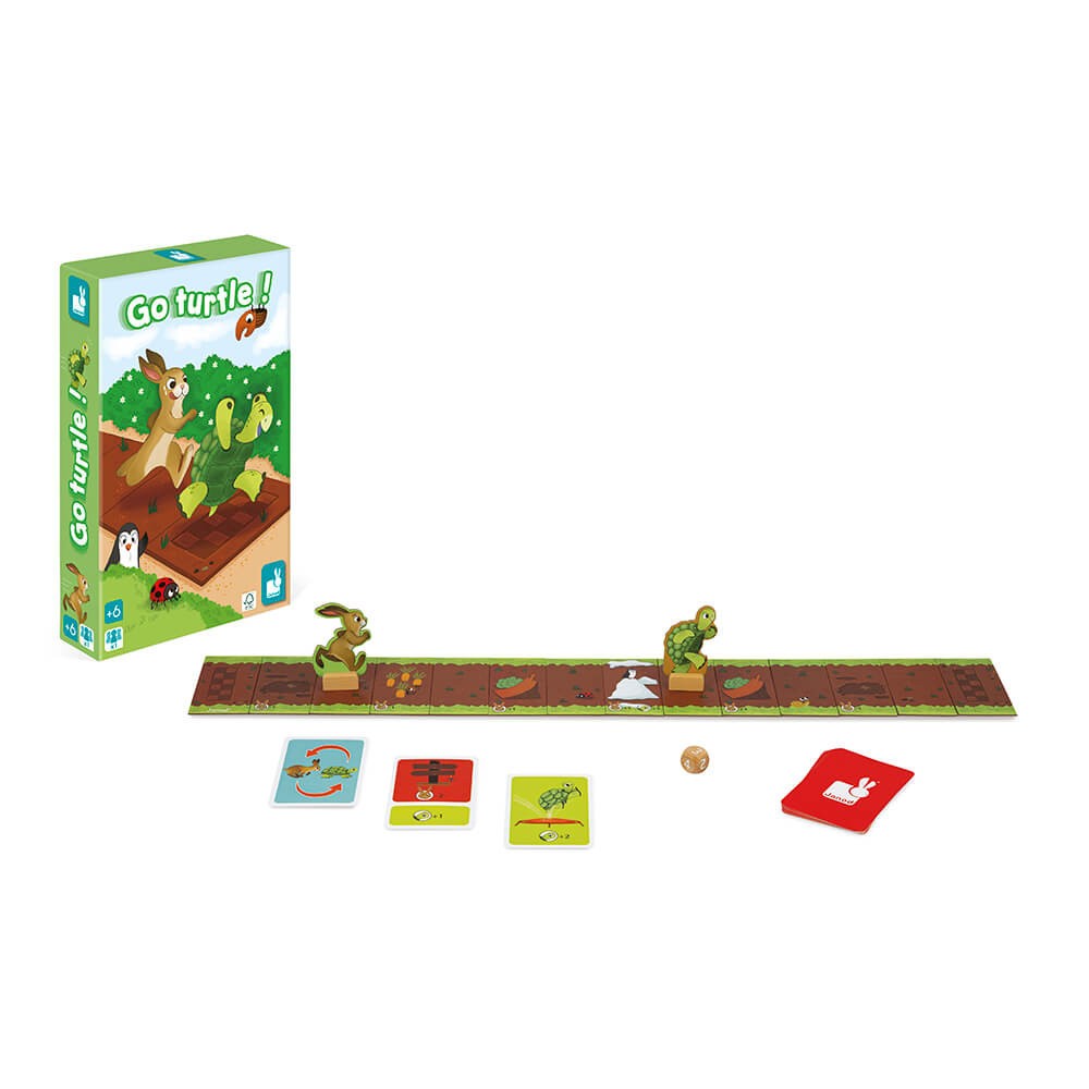 Go turtle juego solitario - Janod J02629