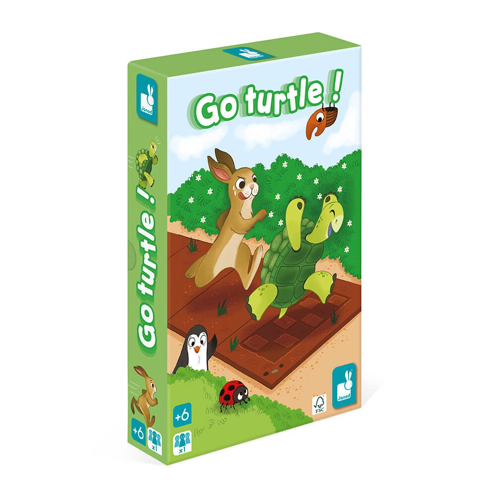 Go turtle juego solitario - Janod J02629