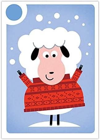 Juego de cartas mentiroso animales de la granja - Auzou