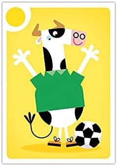 Juego de cartas mentiroso animales de la granja - Auzou